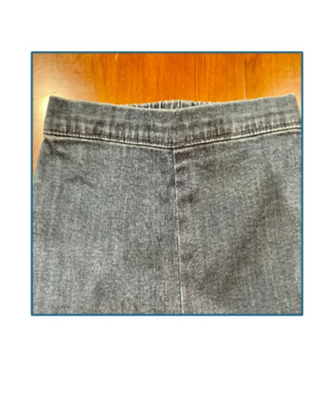Janie and Jack Ruffle Cuff Jeans - 12-18 mo.